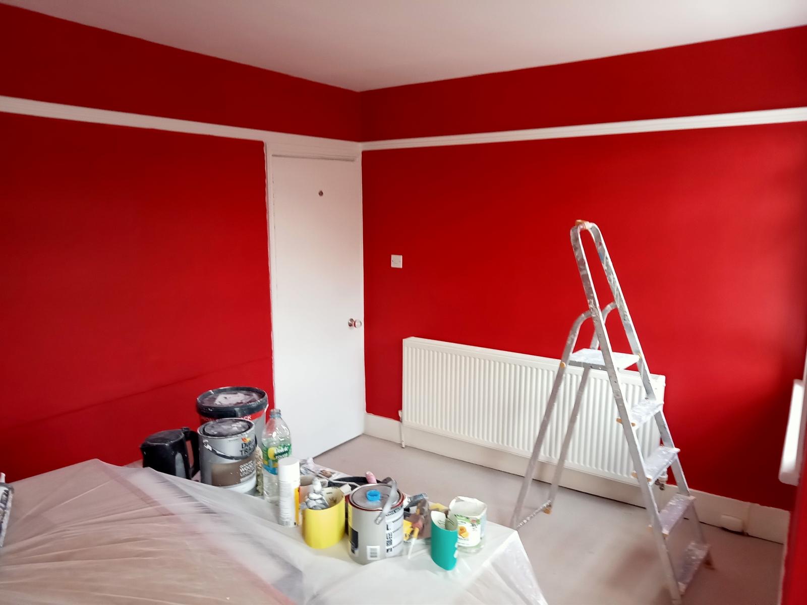 eco-friendly painters Islington, N1