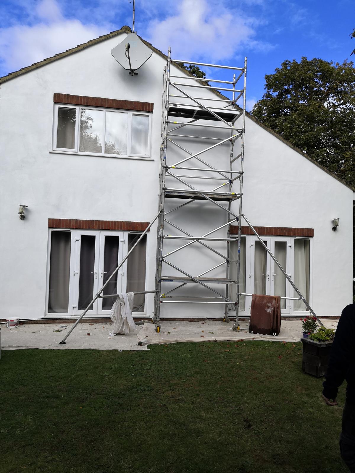 exterior painting Islington, N1