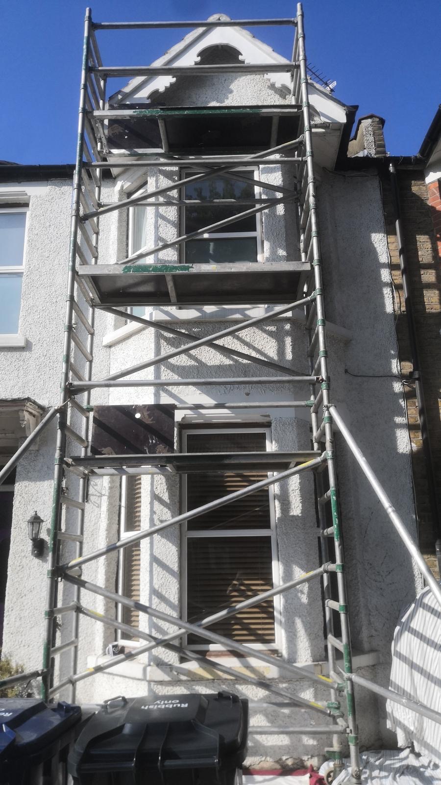 rendering Islington, N1