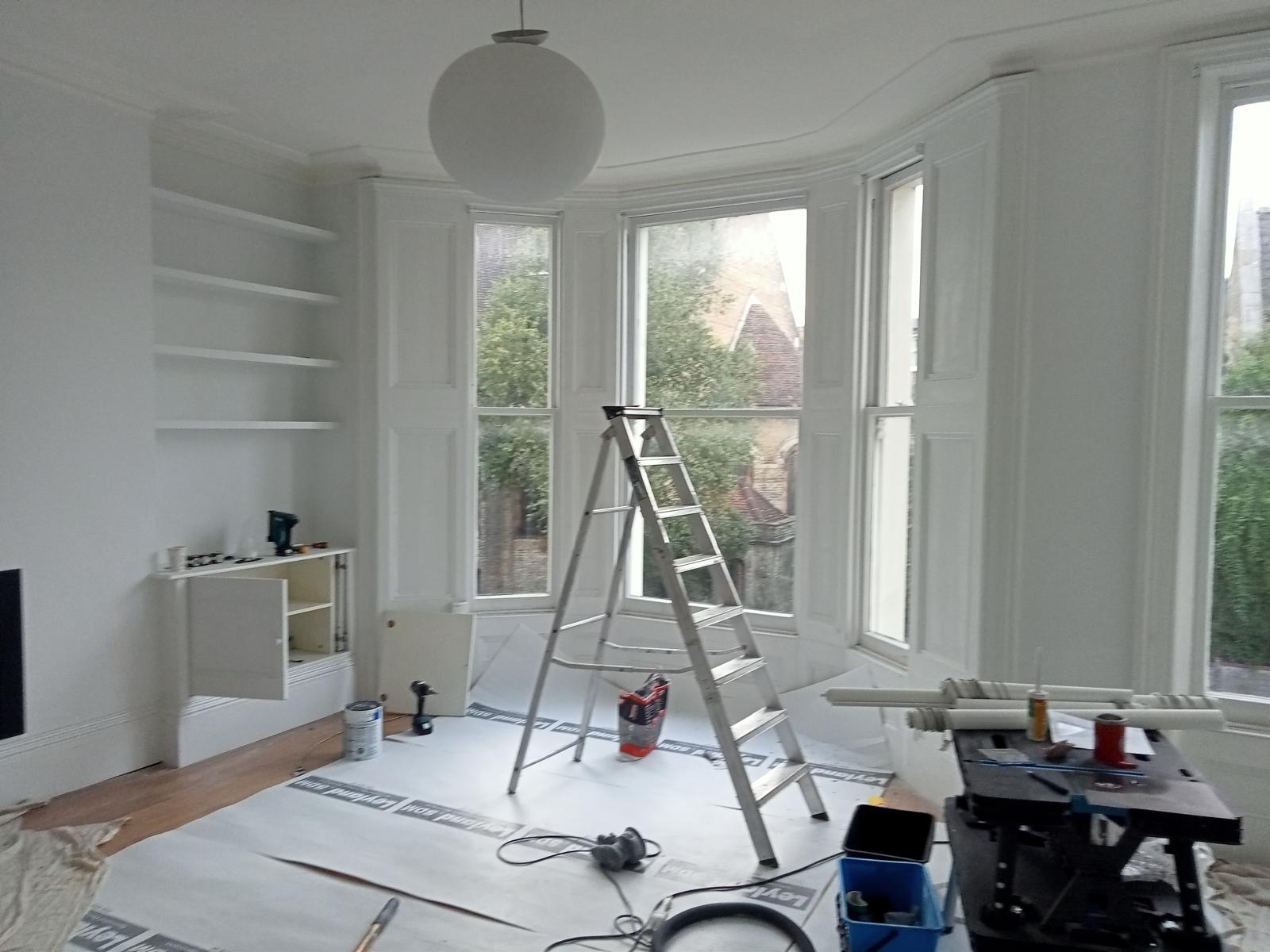 surface preparation Islington, N1