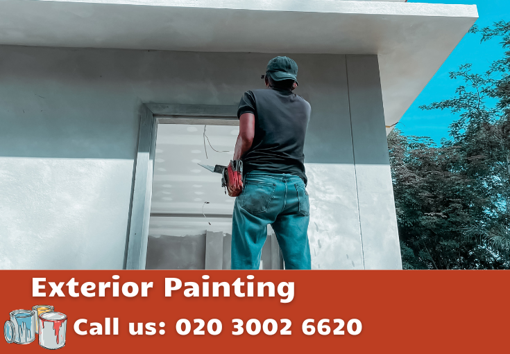 exterior painting Islington