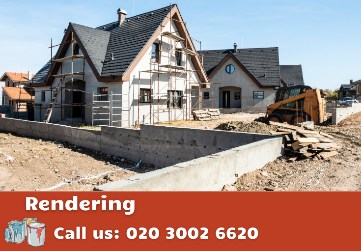 rendering Islington