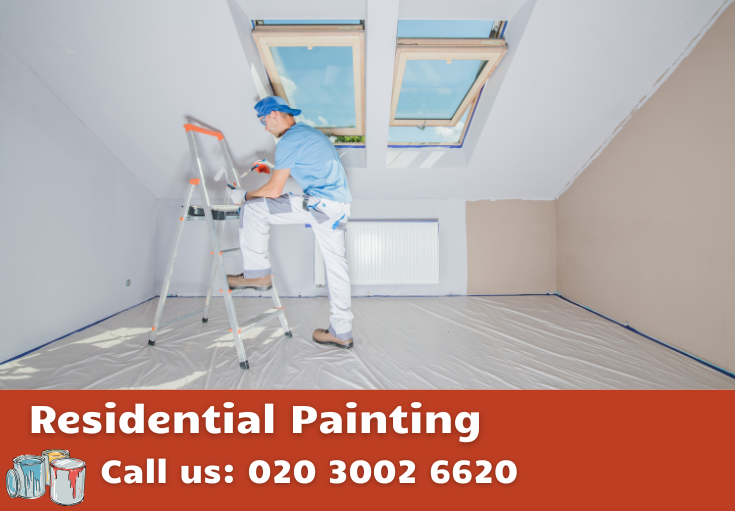 residential painting Islington
