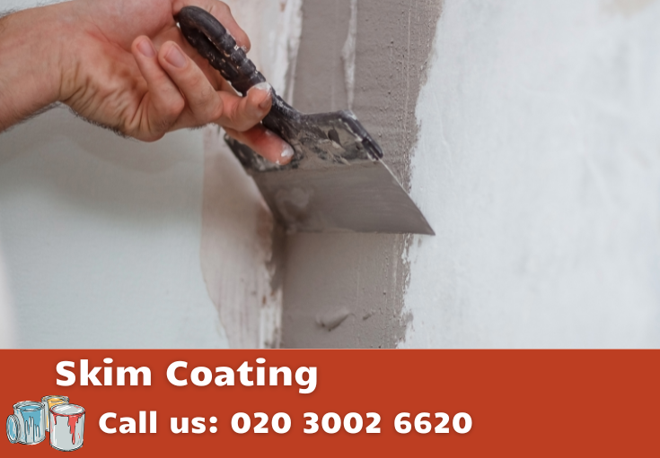 skim coating Islington