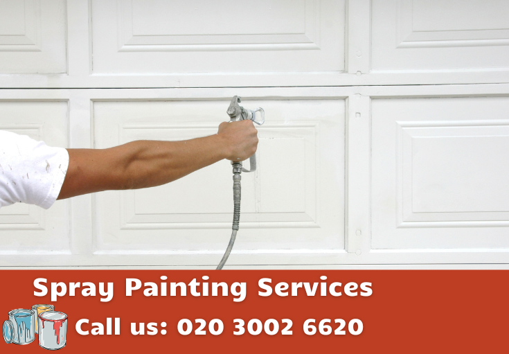 spray painting Islington