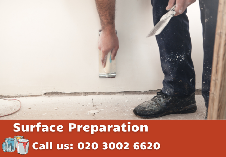 surface preparation Islington